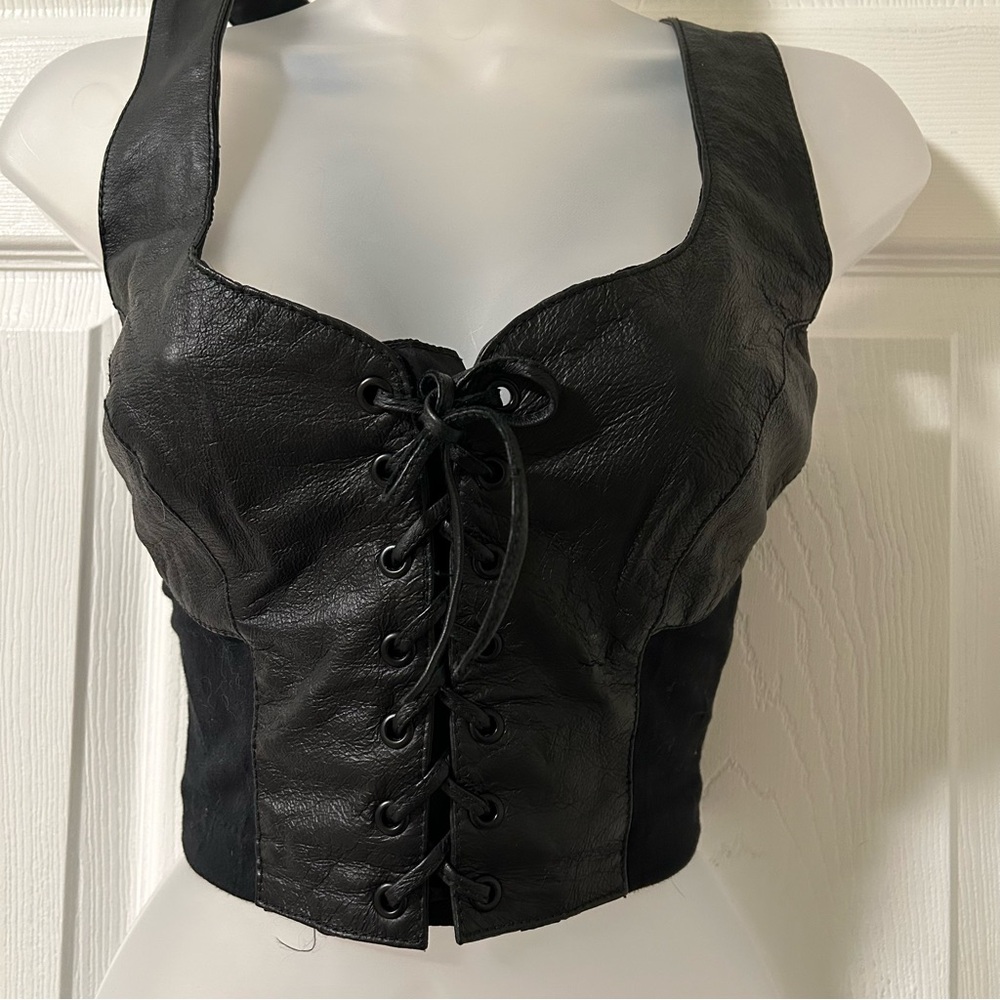 90s Vintage Wilson’s Leather Corset